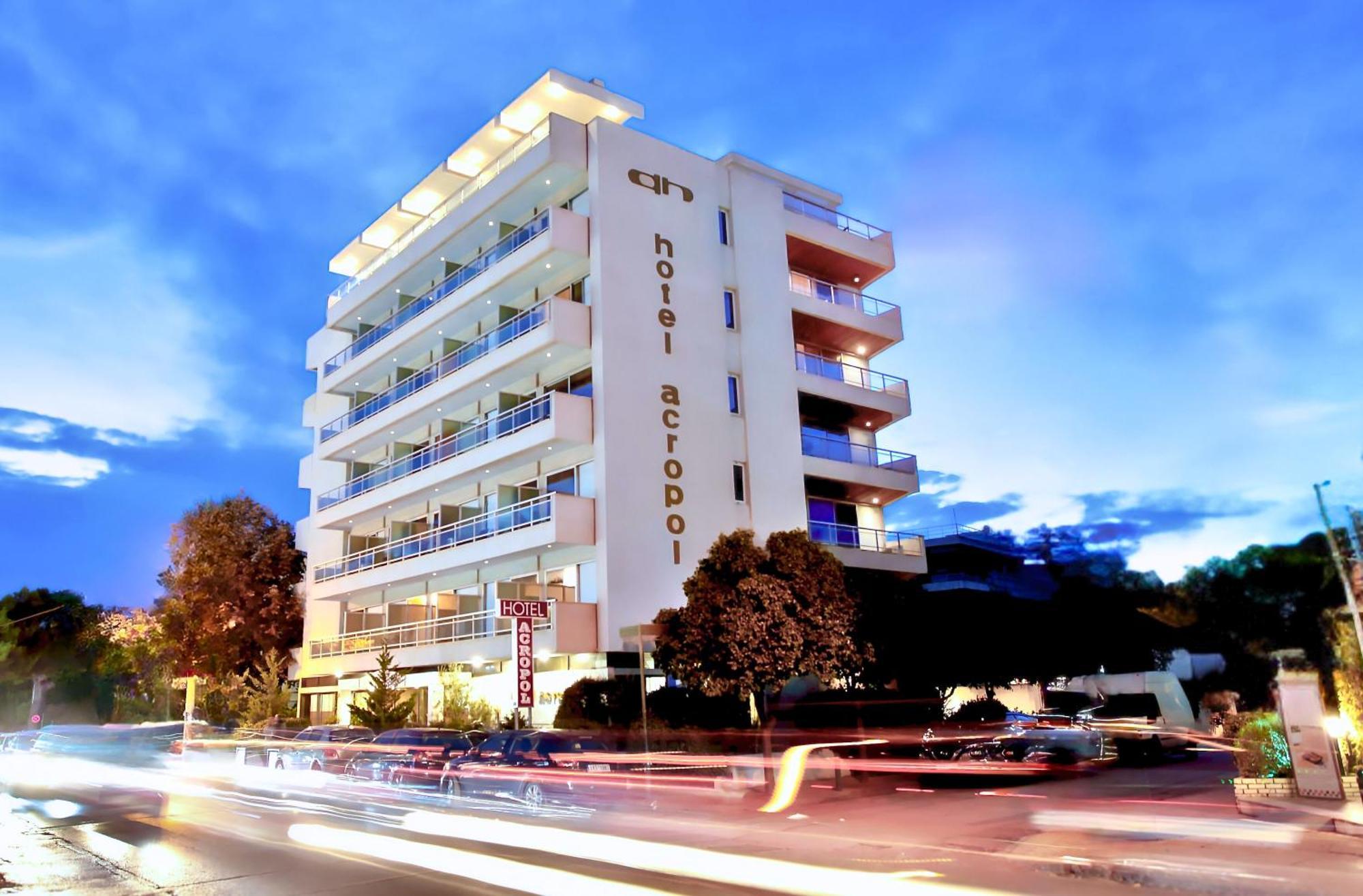 阿科波罗酒店 雅典 外观 照片